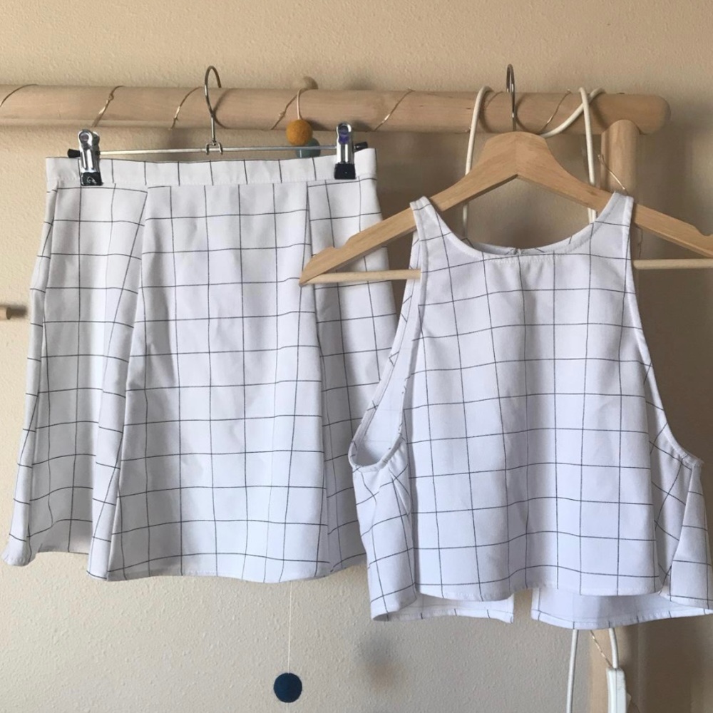 American Apparel Grid Set